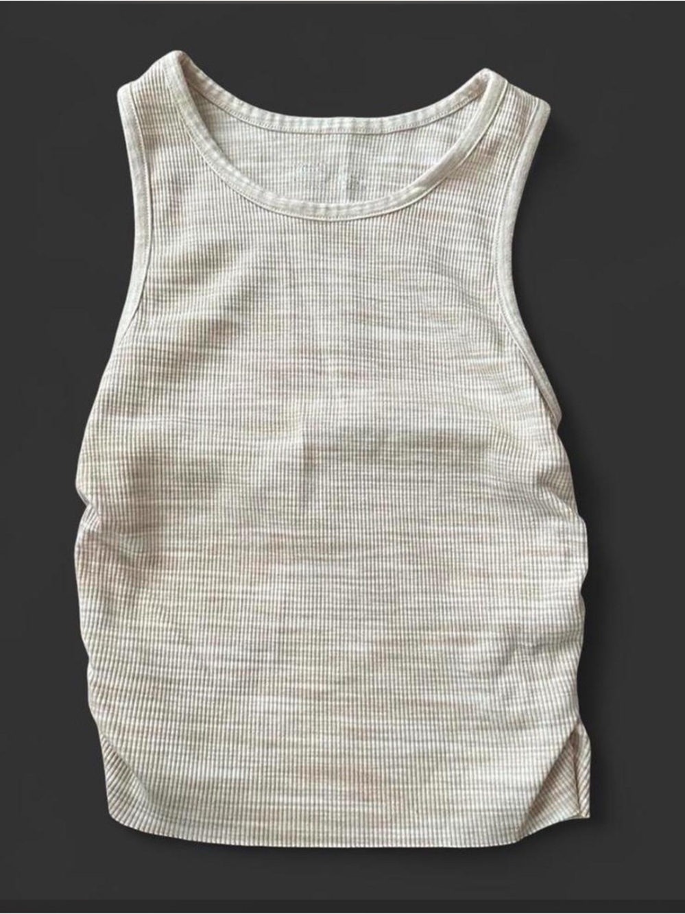 Ribbed Tank Top